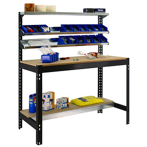Simonrack Werkbank SIMONWORK BT1 anthrazit 121,0 x 61,0 x 144,5 cm