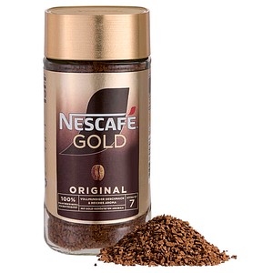 NESCAFÉ Gold Original Instantkaffee, kräftig, 200 g