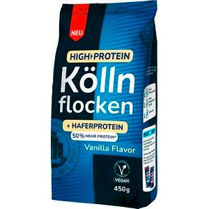 Kölln HIGH PROTEIN Haferflocken 450 g, 1 St.