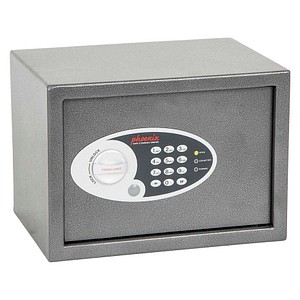 phoenix Tresor DIONE HOTEL & LAPTOP graphitgrau 35,0 x 25,0 x 25,0 cm