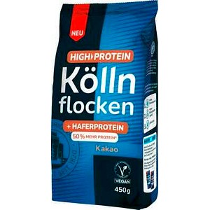 Kölln HIGH PROTEIN Haferflocken 450 g, 1 St.