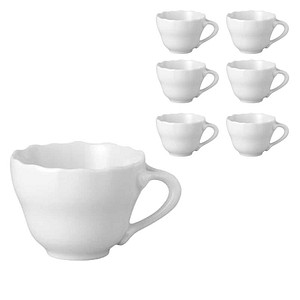 HUTSCHENREUTHER Espressotassen Maria Theresia weiß 0,1 l, 6 St.