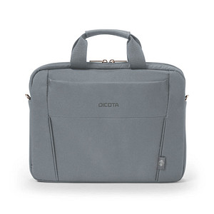 DICOTA Laptoptasche Eco Top Traveller BASE Kunstfaser grau D31301-RPET bis 31,8 cm (12,5 Zoll)