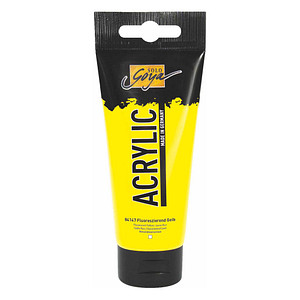 KREUL SOLO GOYA Acrylfarbe neongelb 100,0 ml, 1 St.