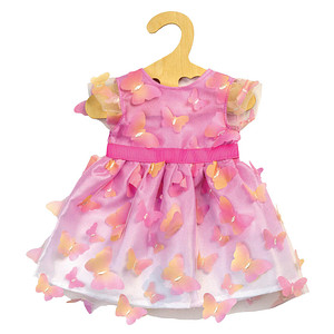 Heless® Kleid Miss Butterfly Puppenzubehör