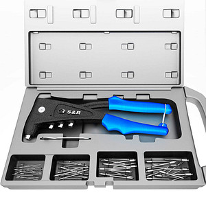 S&R Zangen-Set 284.302.902, Länge: 254,0 mm, 1 Set