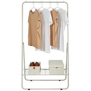 LOVE !T STORE !T Kleiderständer LOFT 550405OS grau Metall Haken 75,0 x 140,0 cm, 1 St.