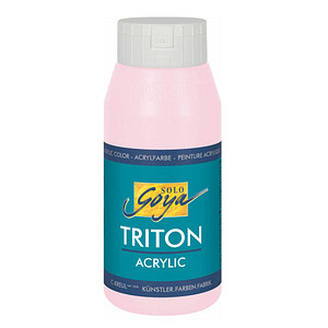 KREUL SOLO GOYA Triton Acrylfarbe hellrosa 750,0 ml, 1 St.
