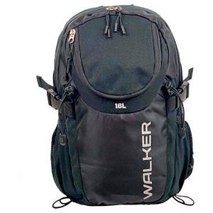 Walker Schulrucksack Flow Kunstfaser schwarz