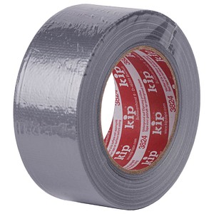 kip® Steinband 3824 Gewebeband silber 50,0 mm x 50,0 m 1 St.