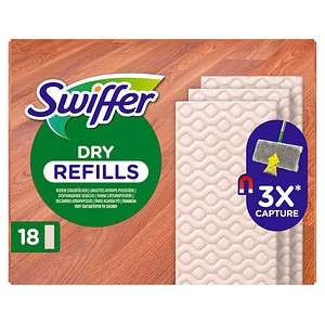 Swiffer DRY REFILLS Bodentücher, 18 St.