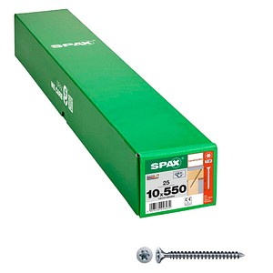 SPAX® Holzbauschrauben T50 Senkkopf WIROX 1201011005505 10 mm x 550 mm, 25 St.