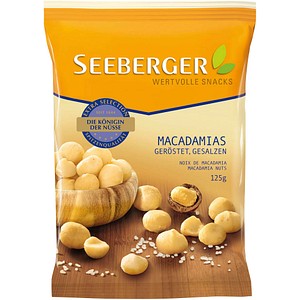 SEEBERGER MACADAMIAS  125,0 g, 1 St.
