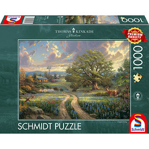 Schmidt Country Living Puzzle, 1000 Teile