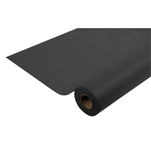 PROnappe Tischdecke schwarz 1,2 x 10,0 m, 4 Rollen