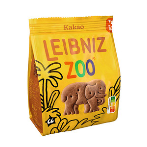 LEIBNIZ Zoo Kakao Kekse 100,0 g, 1 St.