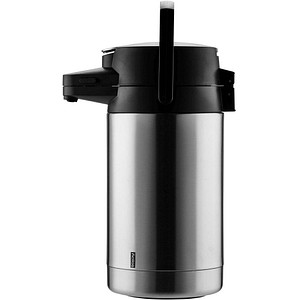 helios® Isolierkanne Coffeestation Edelstahl/schwarz 2,5 l, 1 St.