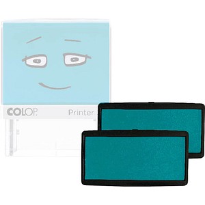 COLOP Stempelkissen Nio School fresh mint 3,8 x 1,7 cm, 2 St.