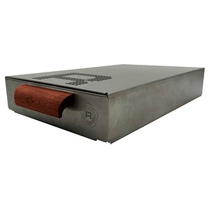 ROCKET® Abklopfbehälter Espresso Milano silber, 1 St.
