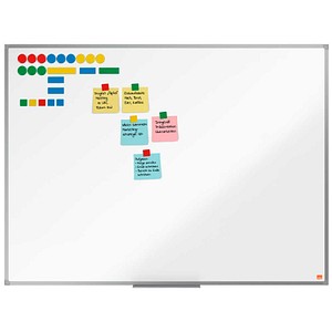 nobo Whiteboard Essence 150,0 x 120,0 cm weiß lackierter Stahl
