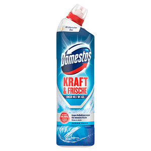 Domestos KRAFT & FRISCHE GEL WC-Reiniger OCEAN FRESH, 750 ml