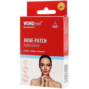 WUNDmed® Akne-Patch Mitesserpflaster