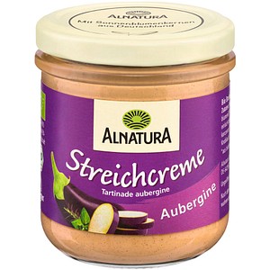 ALNATURA Bio Aubergine Brotaufstrich, 180,0 g