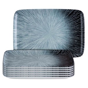 ID Fine Teller Vortex Quadro 33,0 x 23,0 cm weiß/blau, 6 St.