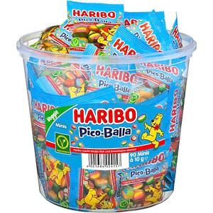 HARIBO Pico-Balla Fruchtgummi, 90 St.