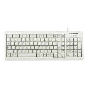 CHERRY G84-4400 Tastatur kabelgebunden grau