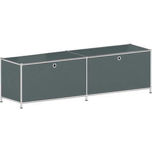 viasit Sideboard System4, 171207 anthrazit 152,9 x 40,4 x 43,2 cm, 1 St.