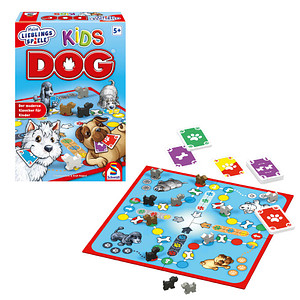 Schmidt DOG Kids Brettspiel, 1 St.