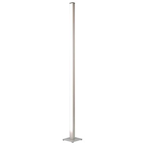 MAUL MAULpino high performance LED Stehlampe silber