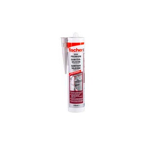 fischer Sanitary Pro SI Sanitär Silikon weiß 310,0 ml