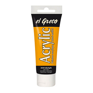 KREUL el Greco Acrylfarbe indischgelb 75,0 ml, 1 St.