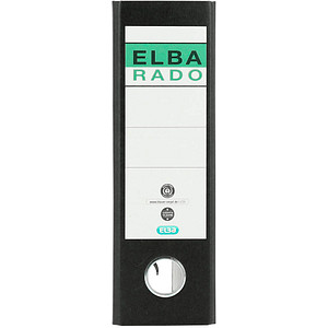 ELBA rado A5 hoch Ordner schwarz marmoriert Karton 7,5 cm DIN A5 hoch ELBA rado A5 hoch Ordner schwarz marmoriert Karton 7,5 cm DIN A5 hoch