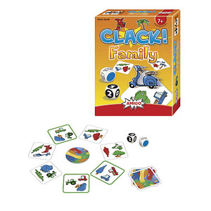 AMIGO Clack! Family Kartenspiel, 1 St.