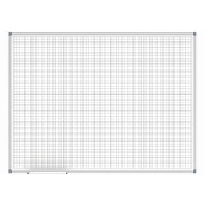 MAUL Whiteboard MAULstandard 120,0 x 90,0 cm weiß mit 1,0 x 1,0 cm Raster