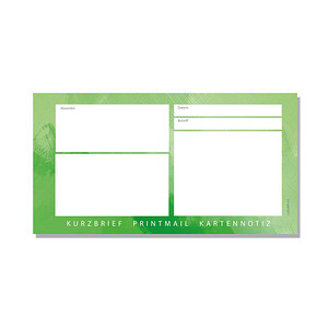 LUMA Kurzbrief Formulare, 100 St.