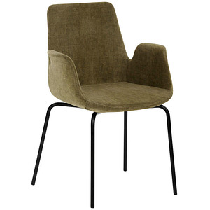 Mayer Besuchersessel myHELIOS moos schwarz Stoff 58,0 x 59,0 x 87,0 cm, 1 St.