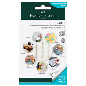 FABER-CASTELL Tack-It  Klebeknete, 1 St.