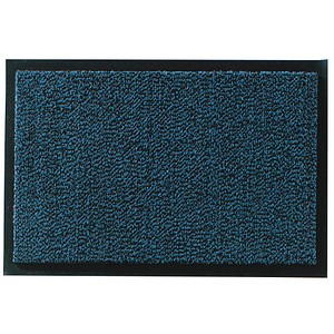 Hamat Fußmatte Mars blau 120,0 x 300,0 cm