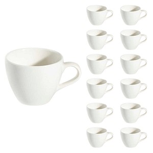 ID Fine Kaffeetassen Alzar weiß 0,20 l, 12 St.