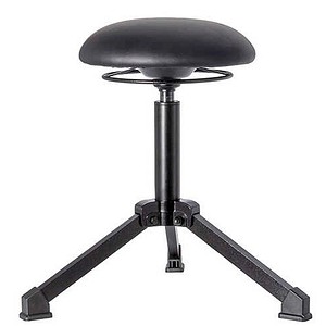 meychair Sitz- & Stehhocker A23-TG-KL 09750 schwarz Kunstleder, 1 St.