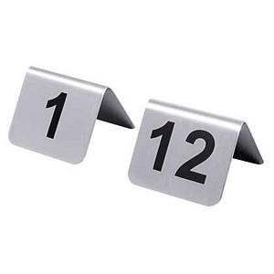contacto 1-12 Tischnummern, 1 St.