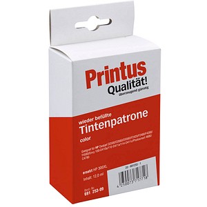 Printus color Tintenpatrone ersetzt HP 300XL (CC644EE) Printus color Tintenpatrone ersetzt HP 300XL (CC644EE)