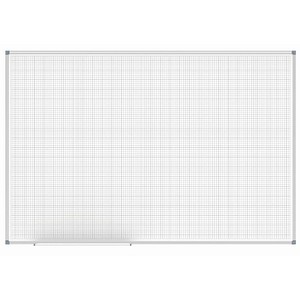 MAUL Whiteboard MAULstandard 150,0 x 100,0 cm weiß mit 1,0 x 1,0 cm Raster