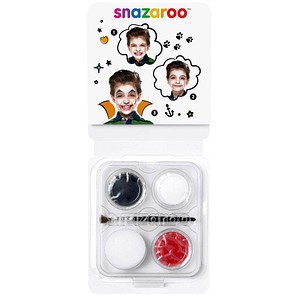 snazaroo™ Vampir Kinderschmink-Set weiß/rot/schwarz snazaroo™ Vampir Kinderschmink-Set weiß/rot/schwarz