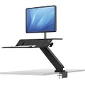 Fellowes Monitor-Halterung Reflex 8502501 schwarz für 1 Monitor,  Tischklemme, Tischbohrung