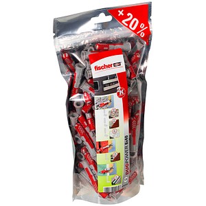 fischer Big Pack - DuoPower 8x40 2K 535980 Universaldübel Ø 8 mm x 40 mm, 120 St.